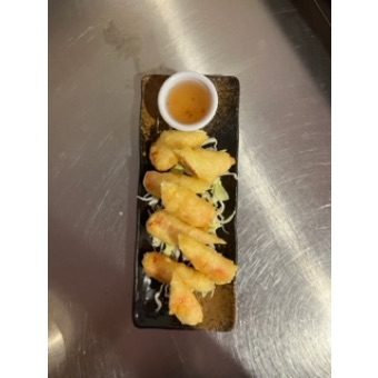 Crab Sticks Tempura