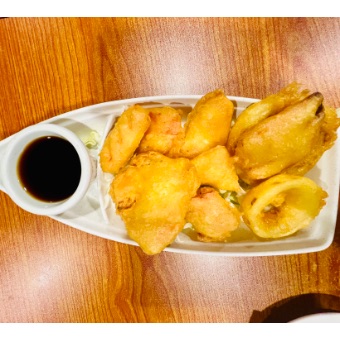 Vegetable Tempura Appitizer