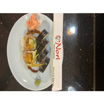 Salmon Tempura Roll