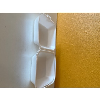 Foam container