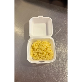 Yakisoba noodle side