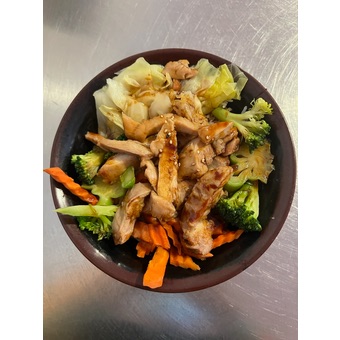 #5.Teriyaki Chicken Bowl