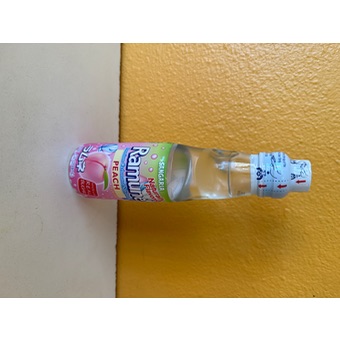 Peach Ramune Soda