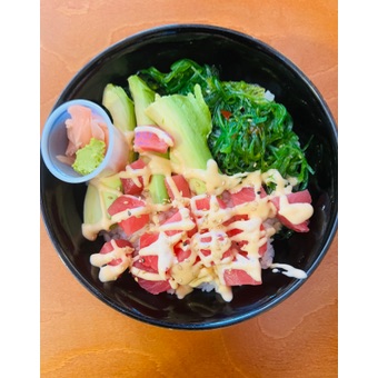 Tuna poki bowl