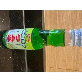 Melon Ramune soda