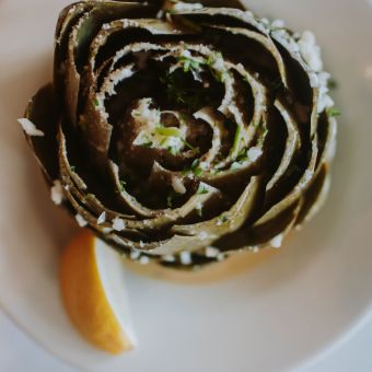 Jumbo Steamed Artichoke