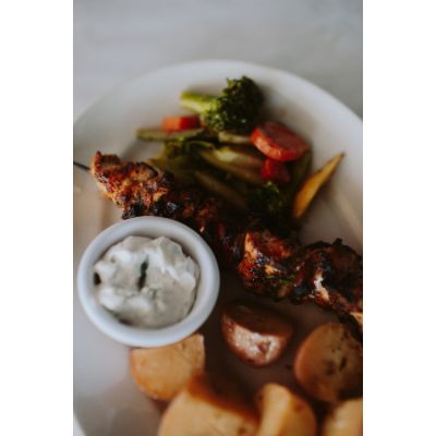 Chicken Souvlaki