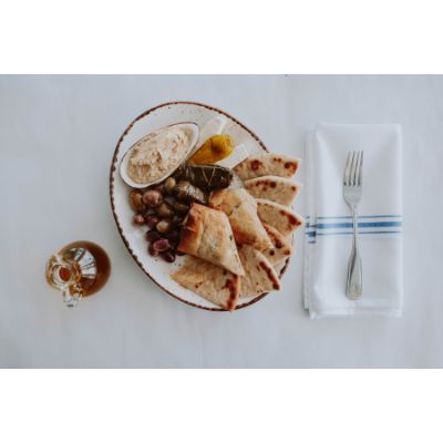 Greek Appetizer Plate