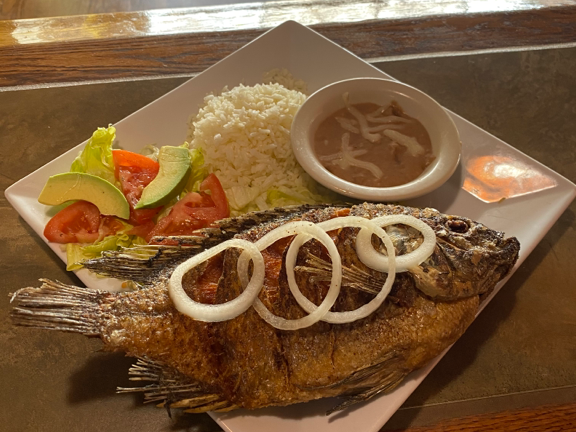 Mojarra Frita