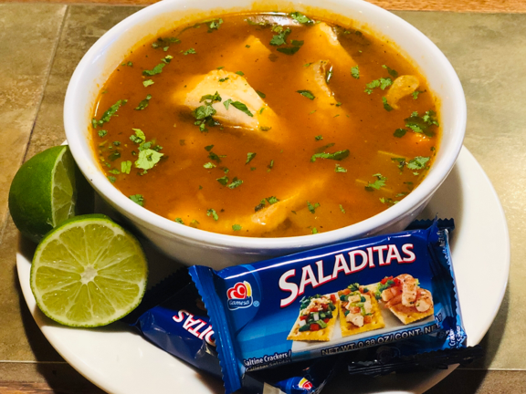 Caldo De Pescado Small