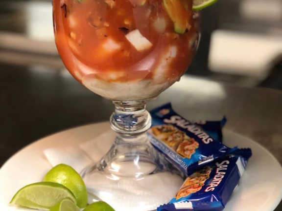 Coctel Gloria XL(seafood combo)