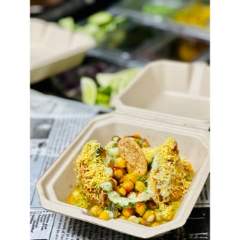 Samosa Chaat
