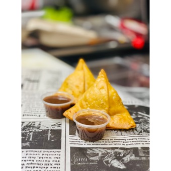 Vegetable Samosas (2)