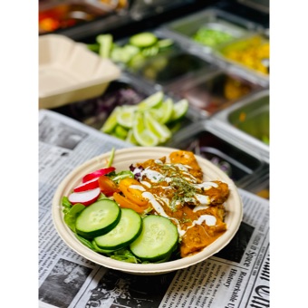 Paneer Makhni Curry Bowl (Butter Paneer)