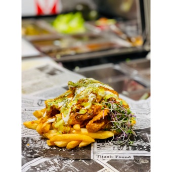 Bollywood to Hollywood Fries