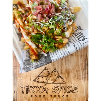 Tikka Fries