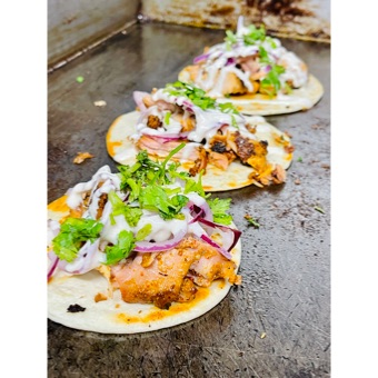 Chicken Tikka Tacos (3)