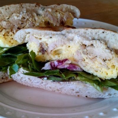 Savory Breakfast Sandwich