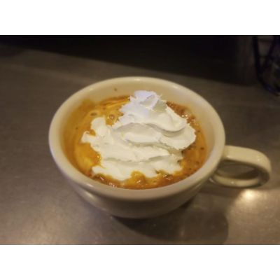 Espresso Con Panna