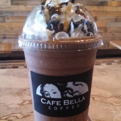 Caramel Mocha Java Freeze