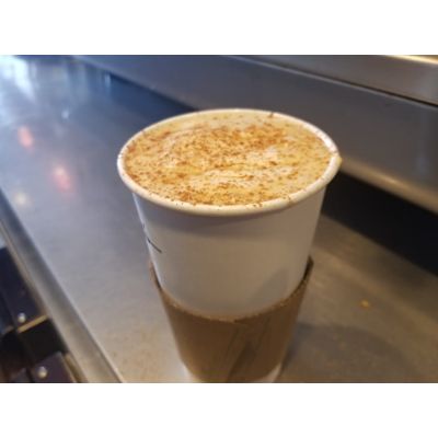 Cinnamon Honey Latte