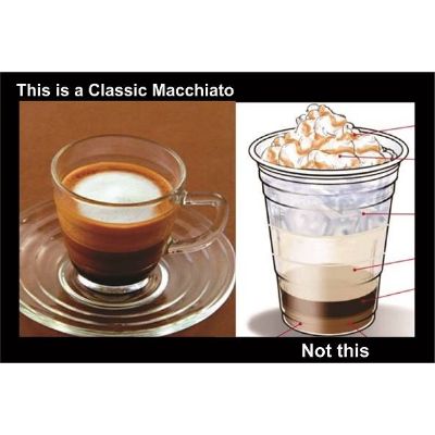 Espresso Macchiato Classic