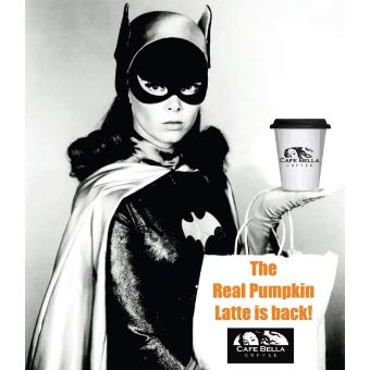 Real Pumpkin Latte