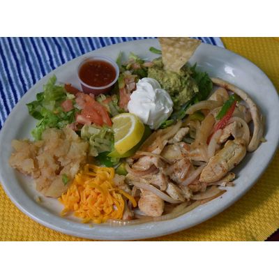 11. Fajitas