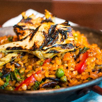 Vegetable Paella