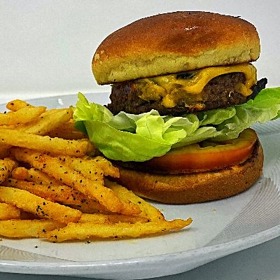 Signature “Beyond Meat” Burger