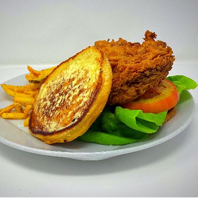 Crispy Fried Chicken Sandwich