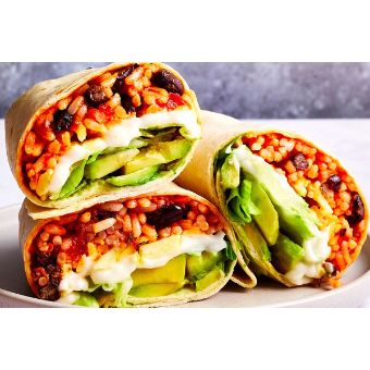 Burrito- Vegetales