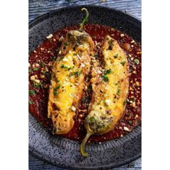 Chile Rellenos Plate