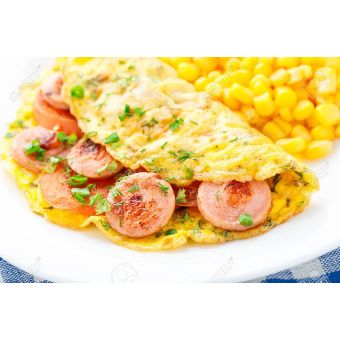 Sausage Omelette