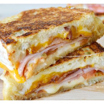 Ultimate Grill Cheese