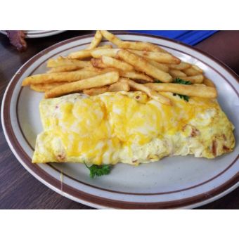 Three Cheese Omelette