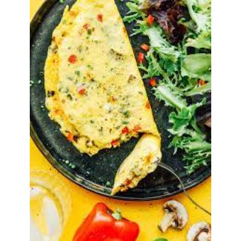 Vegetarian Omelette