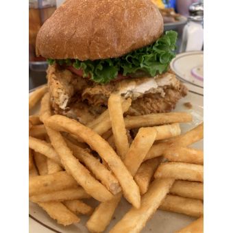 Chicken Fried Chicken Sandwich