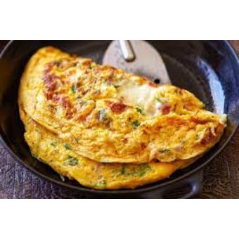 Ham Omelette