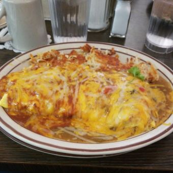 El Gordo Omelette w/ Chile