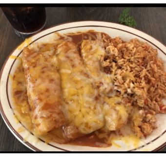 Enchiladas- Cheese