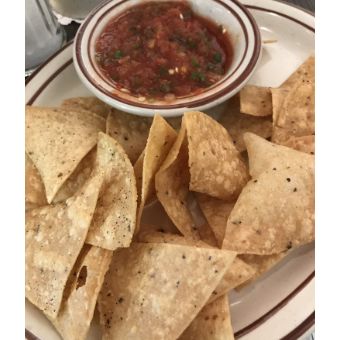 Tortilla Chips & Salsa