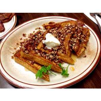 French Toast- Full (6 halves)