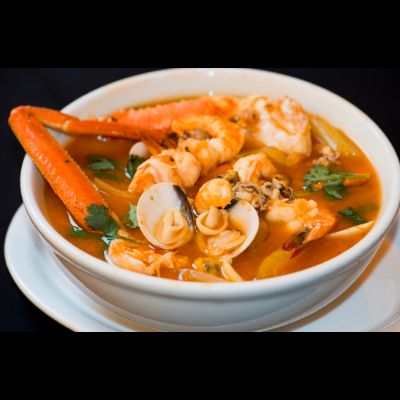 Caldo De Mariscos