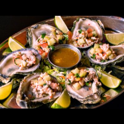 Loaded Oysters