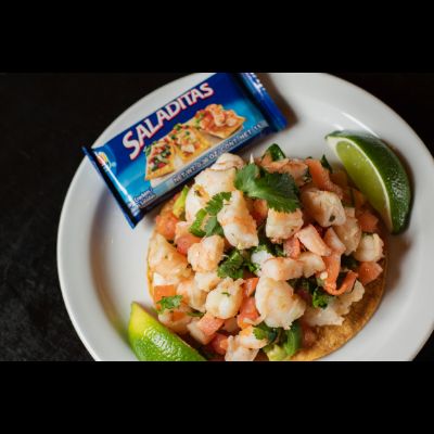 Tostada De Ceviche