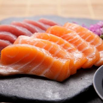 Smoked-Salmon Sashimi