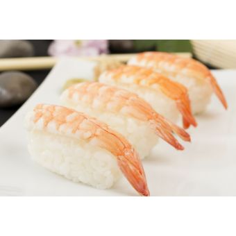 Shrimp Nigiri (Ebi)