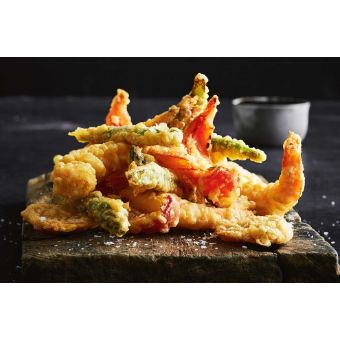 Shrimp & Vegetable Tempura