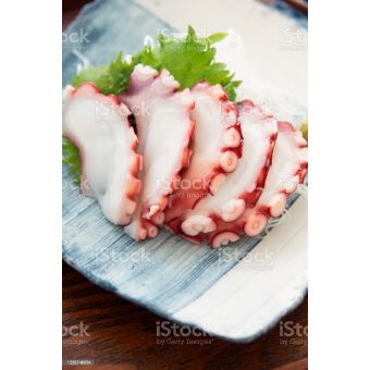 Octopus Sashimi (Tako)